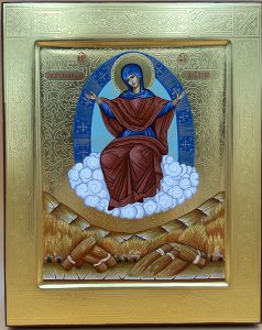 Икона «Богородица Спорительница Хлебов» Находка