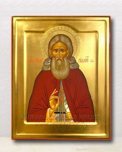 Икона «Сергий Радонежский, преподобный» Находка